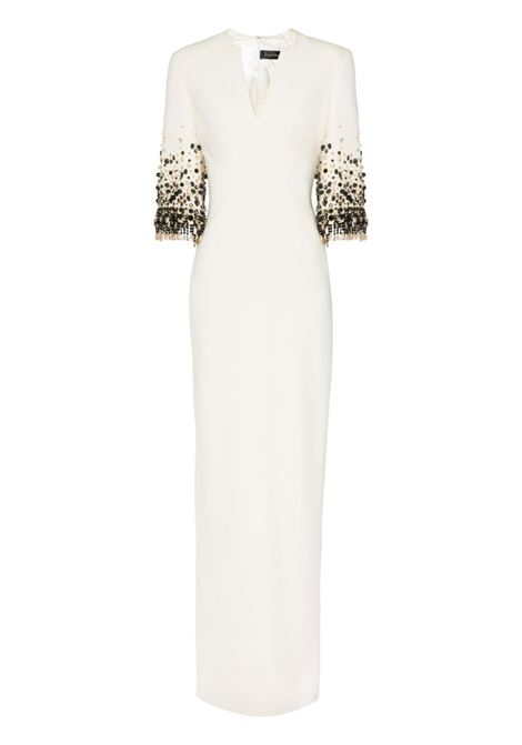 Vanilla white Ruth gown dress Jenny packham - women JENNY PACKHAM | ZBD116L203